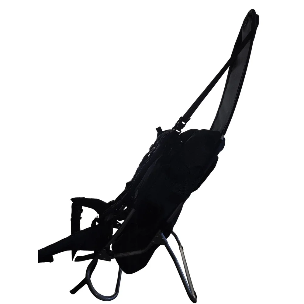 Baby Trend Blue Metal Frame Infant Child Backpack Carrier Hiking Kickstand Navy